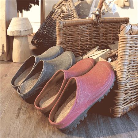 CLOGS DAMEN - HIMBEERE ROUCHETTE PEIP'S - FRAMBOISE