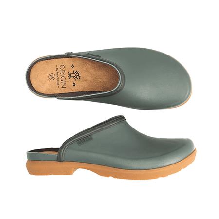 CLOGS DAMEN - WASSERGRÜN ROUCHETTE ORIGIN - VERT D'EAU