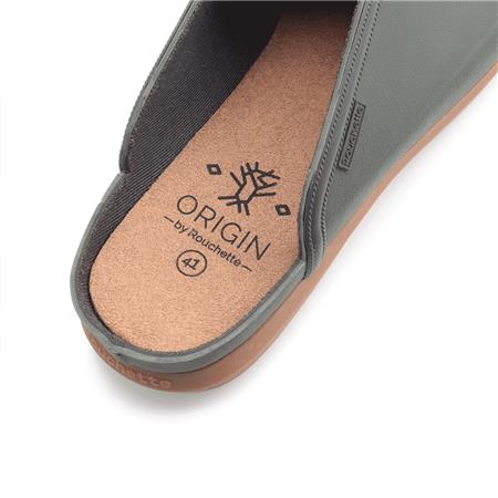 CLOGS UNISEX - KAKI ROUCHETTE ORIGIN - KAKI