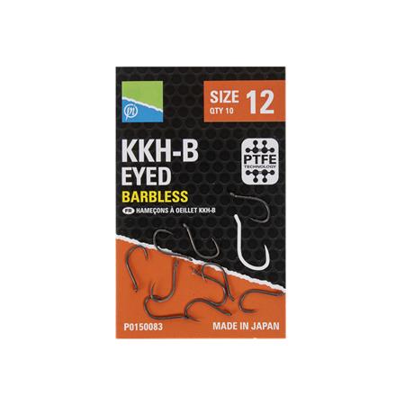 Coarse Fishing Hook Preston Innovations Kkh-B Eyed