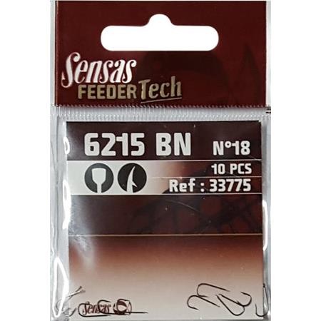Coarse Hook Sensas Feeder Tech 6215 - Pack Of 10