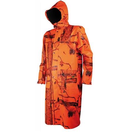 Coat Man Treeland T427 Imperméable Orange Camo