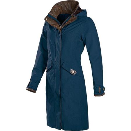 Coat Woman Baleno Chelsea Navy Blue
