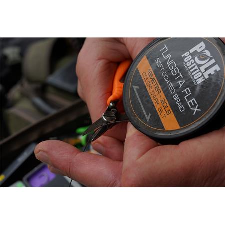 COATED BRAID POLE POSITION TUNGSTAFLEX - 18M