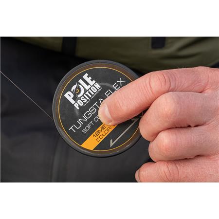 COATED BRAID POLE POSITION TUNGSTAFLEX - 18M