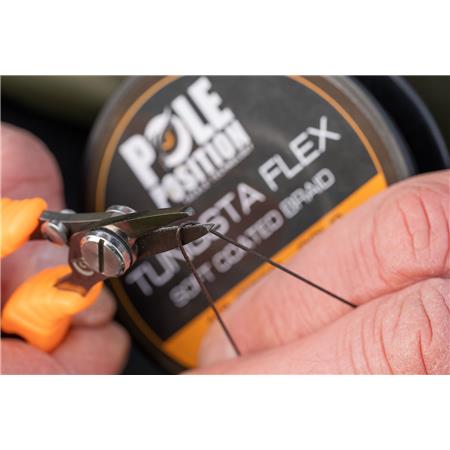 COATED BRAID POLE POSITION TUNGSTAFLEX - 18M
