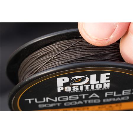 COATED BRAID POLE POSITION TUNGSTAFLEX - 18M