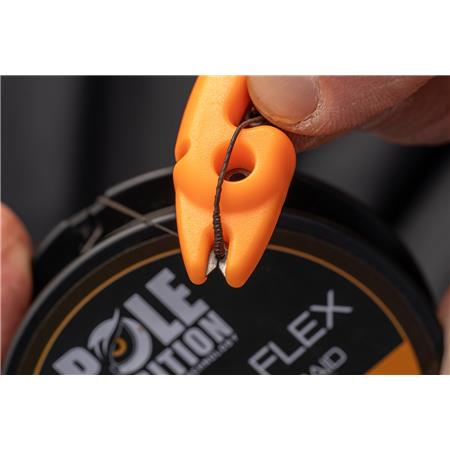 COATED BRAID POLE POSITION TUNGSTAFLEX - 18M