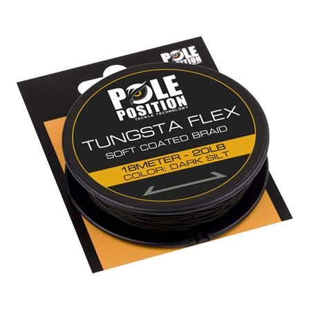Coated Braid Pole Position Tungstaflex - 18M