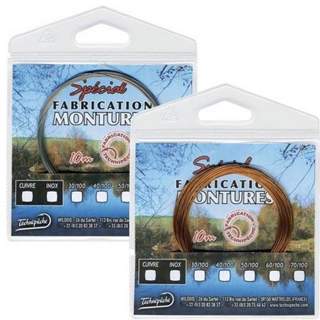 Cobre Y Acero Inoxidable Para Montura Technipêche