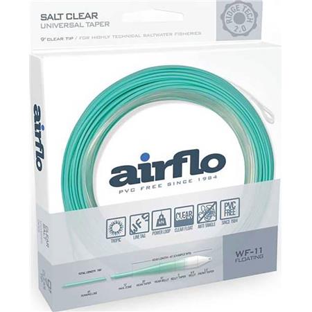 CODA AIRFLO SUPERFLO RIDGE 2.0 FLATS UNIVERSAL 9' CLEAR TIP