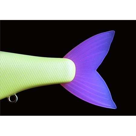 CODA DI RICAMBIO SWIMBAIT REPUBLIC GLIDEWAY 126 F SPARE TAIL