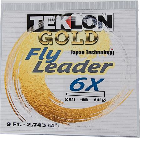 CODA DI TOPO TEKLON GOLD FLY LINE