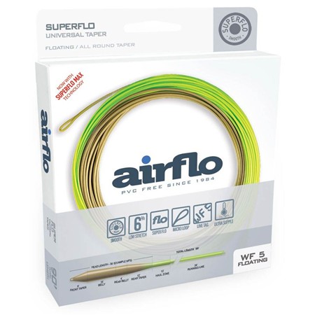 Coda Da Mosca Airflo Superflo Max Universal Taper