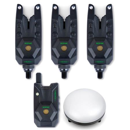 Cofanetto Rilevatore Di Tocco Sonik Herox Bite Alarm Set