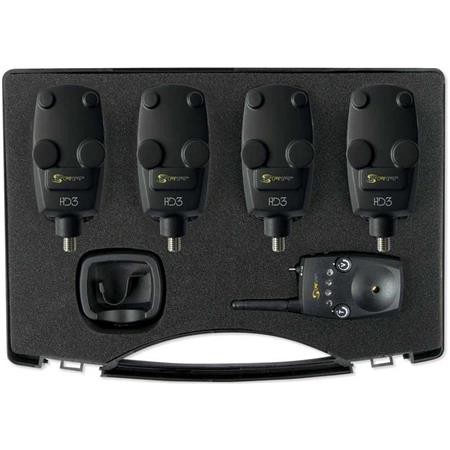 Cofanetto Rilevatori + Centrale Carp Spirit Hd3