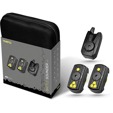 Cofanetto Rilevatori Siluro Black Cat Battle Sounder Set 2+1