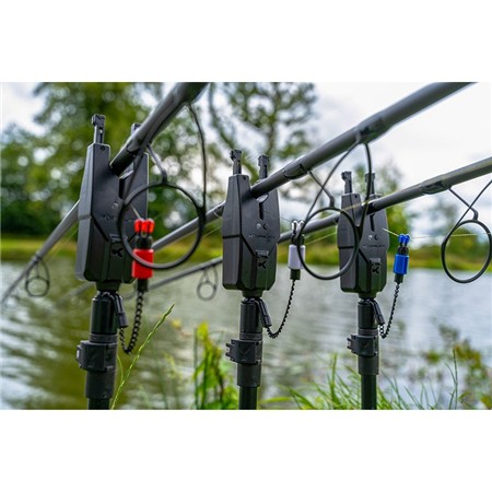 COFANETTO SEGNALATORI DI ABBOCCATA KORUM KRI 3 ROD REMOTE ALARM & INDICATOR SET