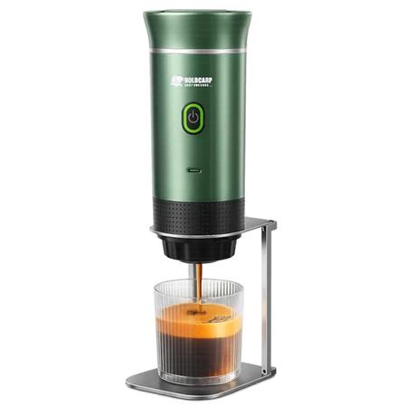 COFFEE MAKER STAND HOLDCARP ESPRESSOGO MAKER ALU HOLDER