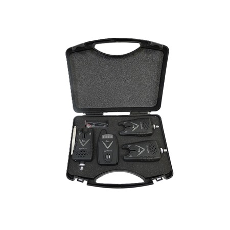 Coffret 3+1 Team Carpfishing Baxter Vx - Vert/Rouge/Jaune