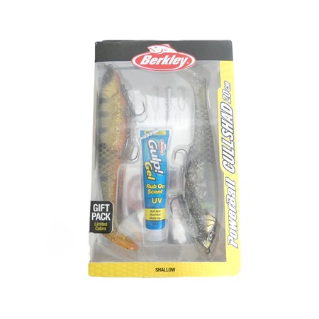 Coffret Cadeau Berkley Powerbait Cullshad Limited Edition Gift Pack - 1644597