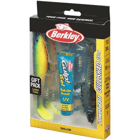 Coffret Cadeau Berkley Powerbait Cullshad Limited Edition Gift Pack