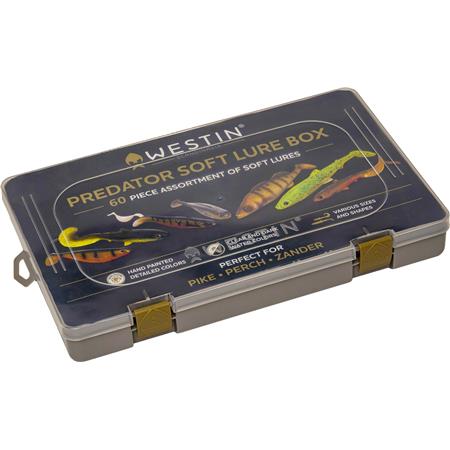 Coffret De Leurres Souples Westin Predator Soft Lure Box