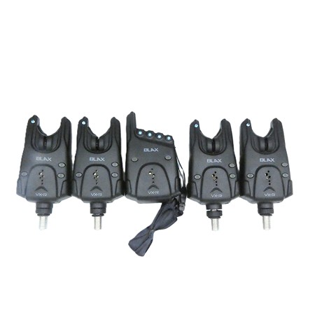 Coffret Détecteur + Centrale Carp Spirit Blax Vxr Alarm Receiver Set - 4+1