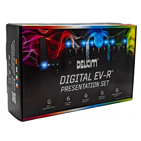 Coffret Détecteur + Centrale Delkim Ev-R Presentation Set