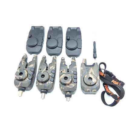 Coffret Détecteur + Centrale Fox Mini Micron X Limited Edition Camo - 3+1