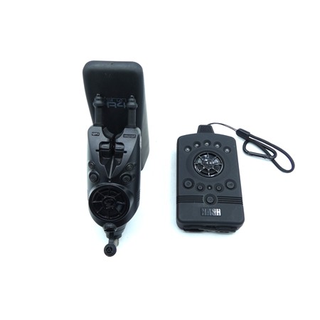 Coffret Detecteur + Centrale Nash R4 Alarm - Coffret 1+1