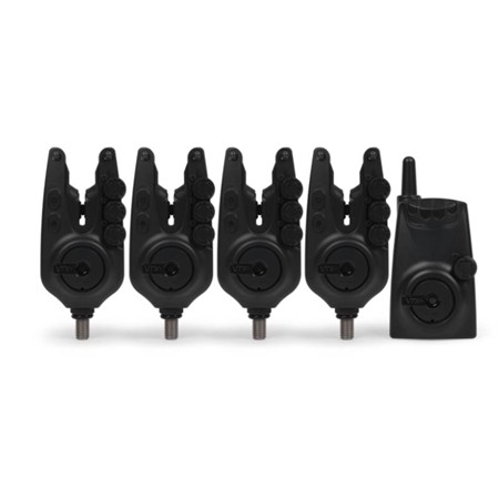 Coffret Détecteur De Touche Avid Carp Vtx+ Bite Alarm Set