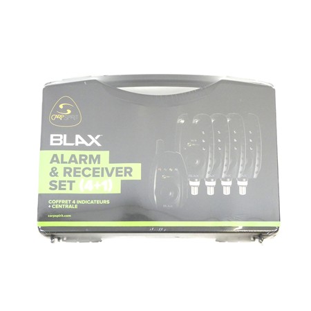Coffret Détecteur De Touche Carp Spirit Blax Alarm & Receiver - Acs490090