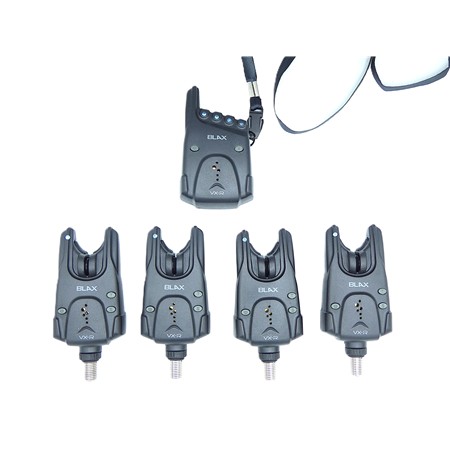 Coffret Detecteur De Touche Carp Spirit Set 4 Blax + Receiver - Acs490054