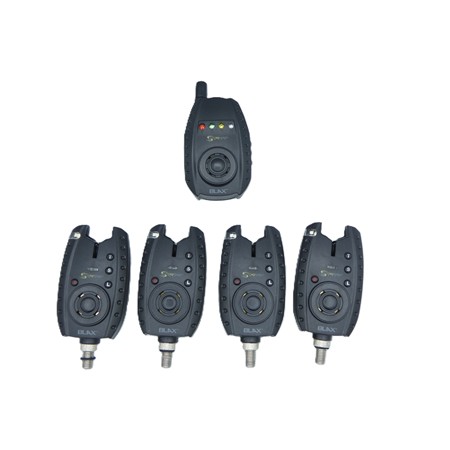 Coffret Detecteur De Touche Carp Spirit Set 4 Blax + Receiver - Acs490054