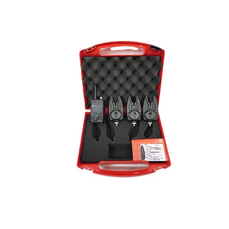 Coffret Détecteur De Touche Carpsounder Age Pro - Agepro-Bk-Fs3