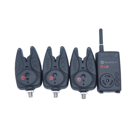 Coffret Détecteur De Touche Carpsounder Age Pro - Agepro-Bk-Fs3