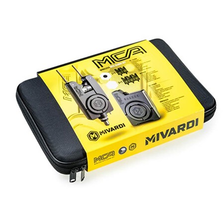 COFFRET DÉTECTEUR DE TOUCHE MIVARDI BITE ALARMS MCA WIRELESS