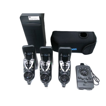 Coffret Détecteur De Touche Nash Siren R4 Powerbanx 80K Bundle - T2985