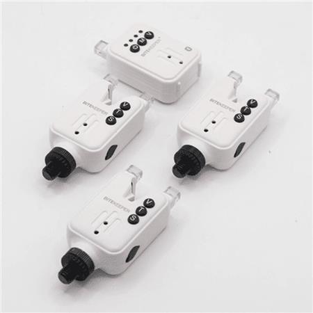 COFFRET DÉTECTEUR DE TOUCHE RIPPTON BITEKEEPER SMART BITE ALARM SET WHITE