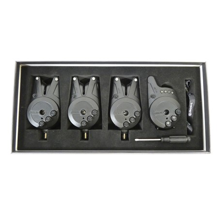 Coffret Détecteur De Touche Trakker Db7-R 3 Rod Bite Alarm Set - 222205
