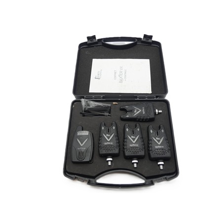 Coffret Detecteur Team Carpe Fishing Baxter Vx 4+1 - 4+1