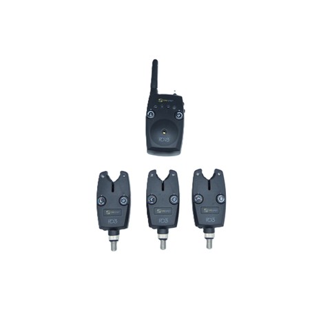 Coffret Detecteurs + Centrale Carp Spirit Hd3 - 3+1