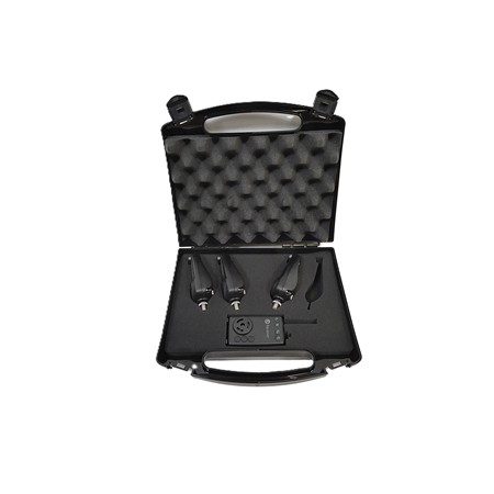 Coffret Detecteurs + Centrale Carpsounder Age One - 3+1 - Coffret Seul