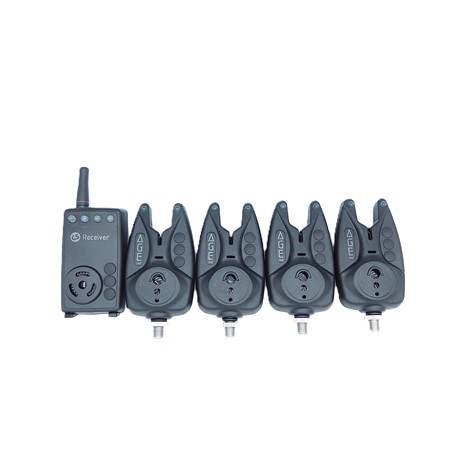 Coffret Detecteurs + Centrale Carpsounder Age One - 4+1 - Coffret Seul