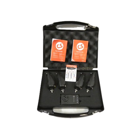 Coffret Detecteurs + Centrale Carpsounder Age One - 4+1 - Coffret Seul