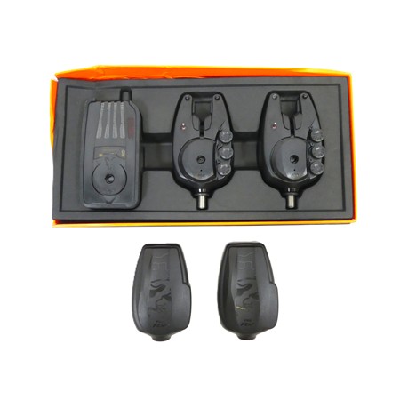 Coffret Detecteurs + Centrale Fox Micron Rx+ - 2 Détecteurs + Centrale