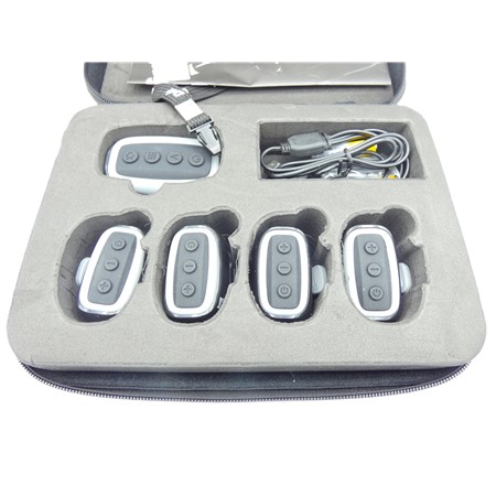 Coffret Détecteurs + Centrale Madcat Topcat - 4+1