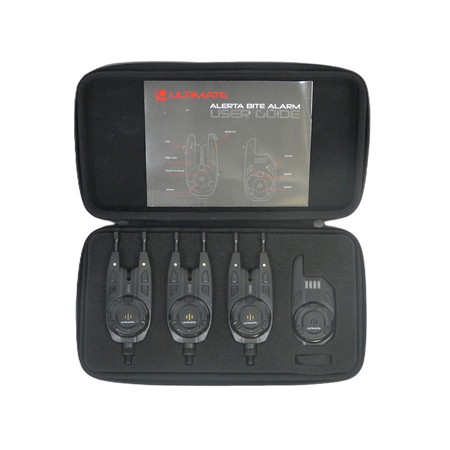 Coffret Détecteurs + Centrale Ultimate Alerta Bite Alarm Set - 3+1