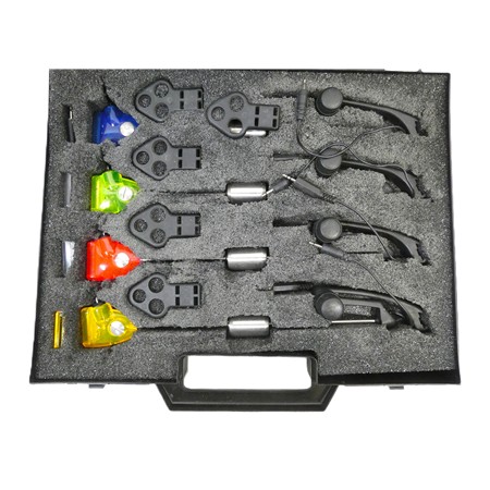 Coffret Ecureuil Fox Euro Swinger Illuminated - Bleu,Rouge,Jaune,Vert